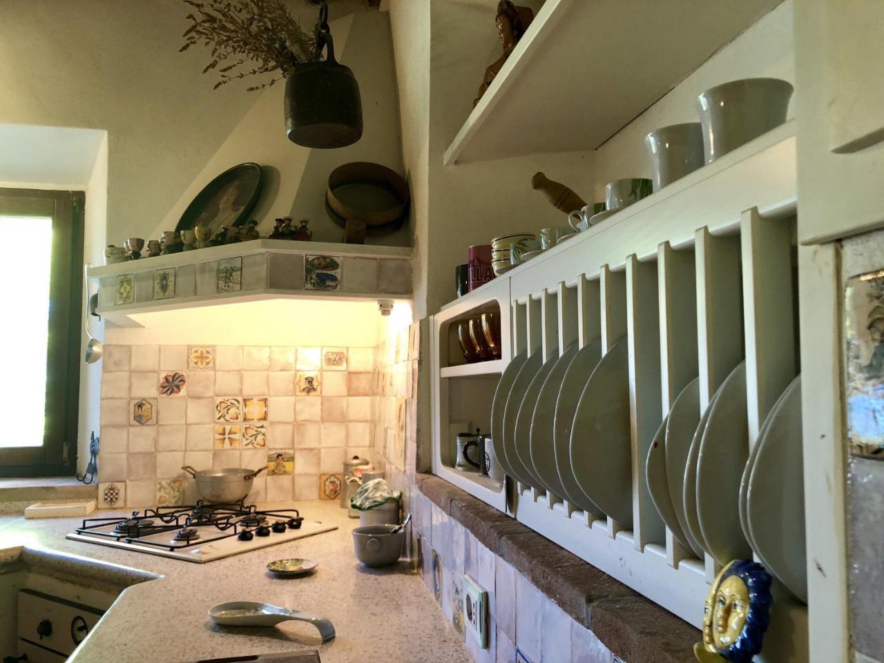 Haus Malerin - Meerblick, Umzaeunter Garten By Toscanatour Guardistallo Zewnętrze zdjęcie