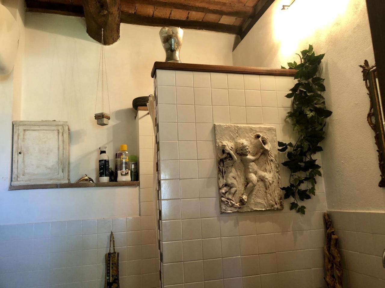 Haus Malerin - Meerblick, Umzaeunter Garten By Toscanatour Guardistallo Zewnętrze zdjęcie