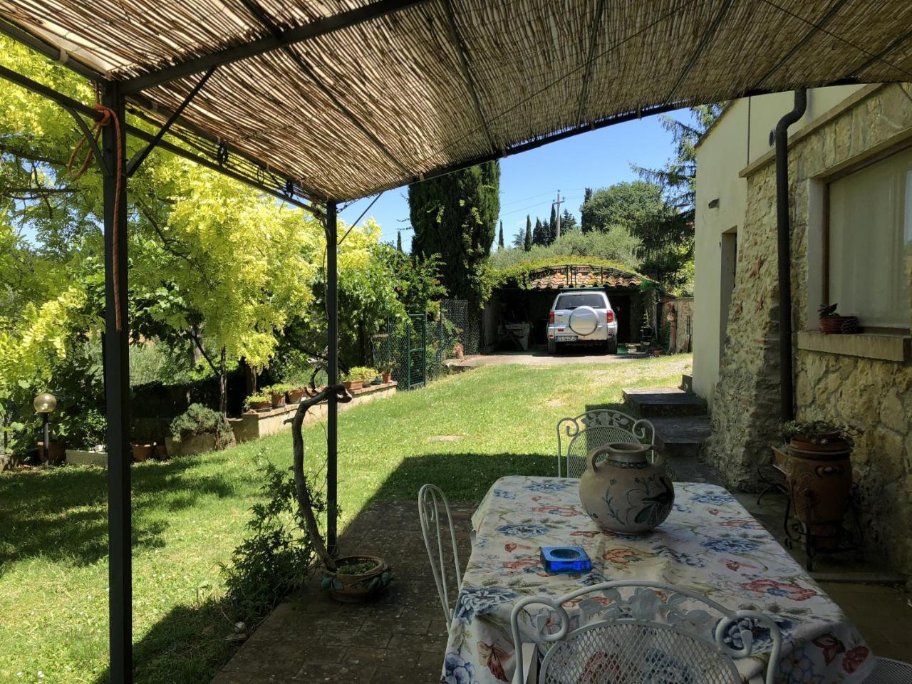 Haus Malerin - Meerblick, Umzaeunter Garten By Toscanatour Guardistallo Zewnętrze zdjęcie