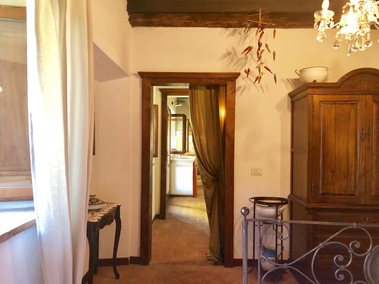 Haus Malerin - Meerblick, Umzaeunter Garten By Toscanatour Guardistallo Zewnętrze zdjęcie